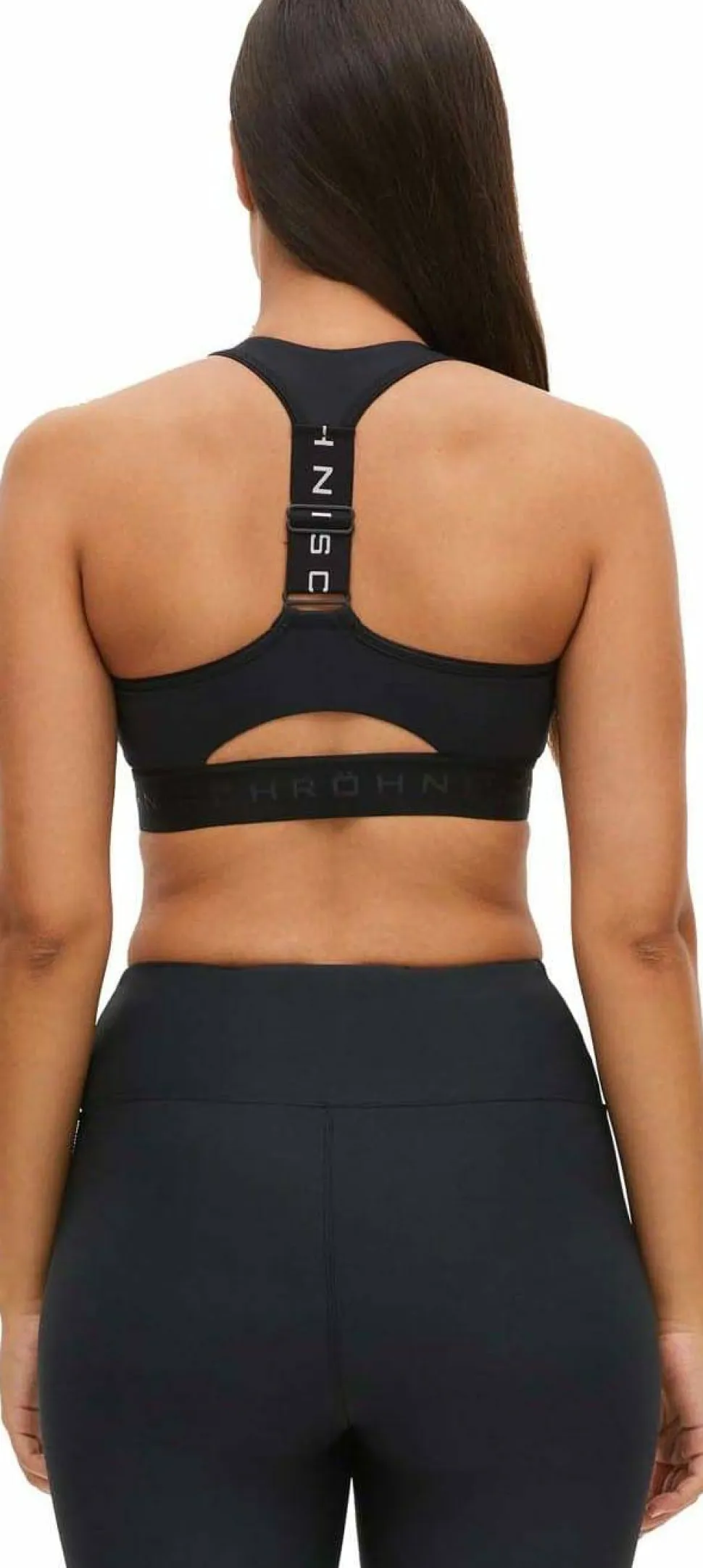 Röhnisch Women's Kay Performance Sportsbra Black