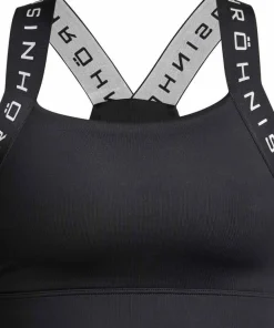 Röhnisch Women's Kay Sports Bra Black