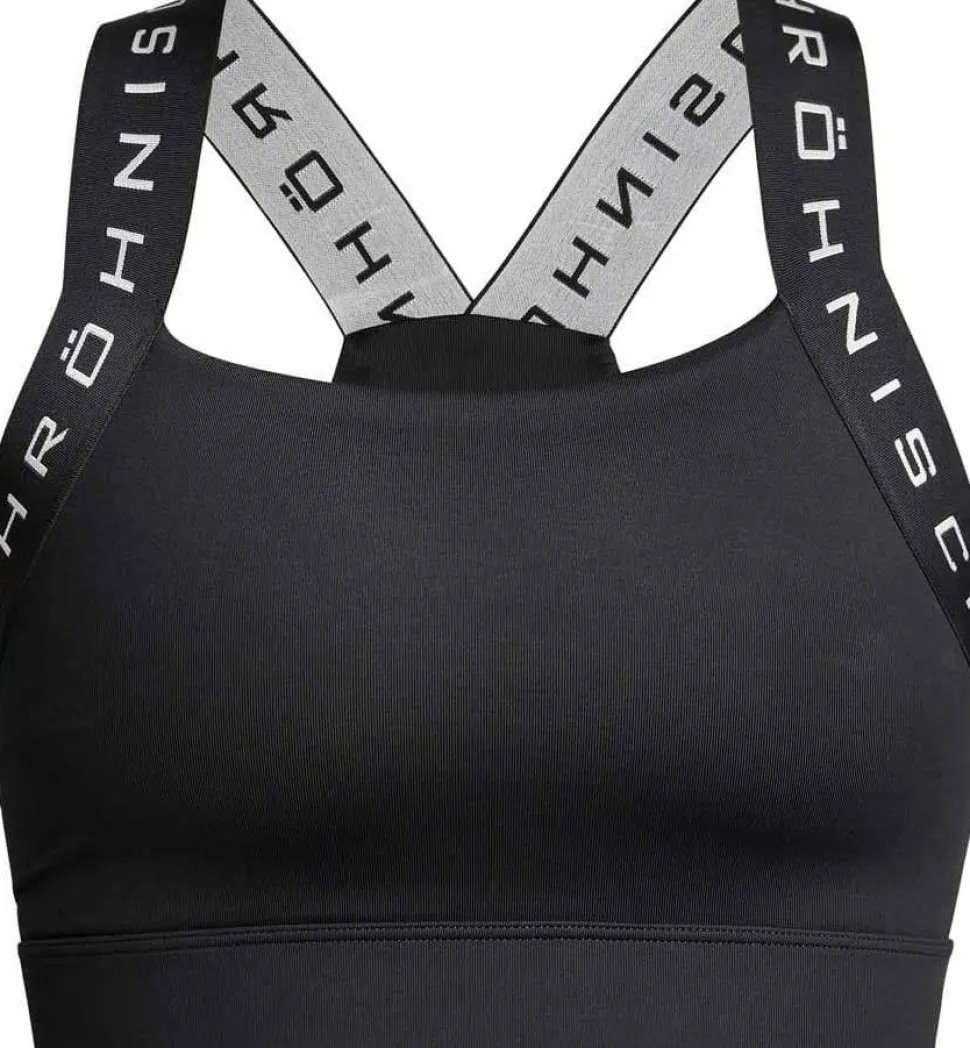 Röhnisch Women's Kay Sports Bra Black