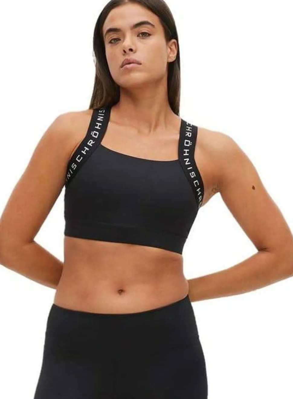 Röhnisch Women's Kay Sports Bra Black