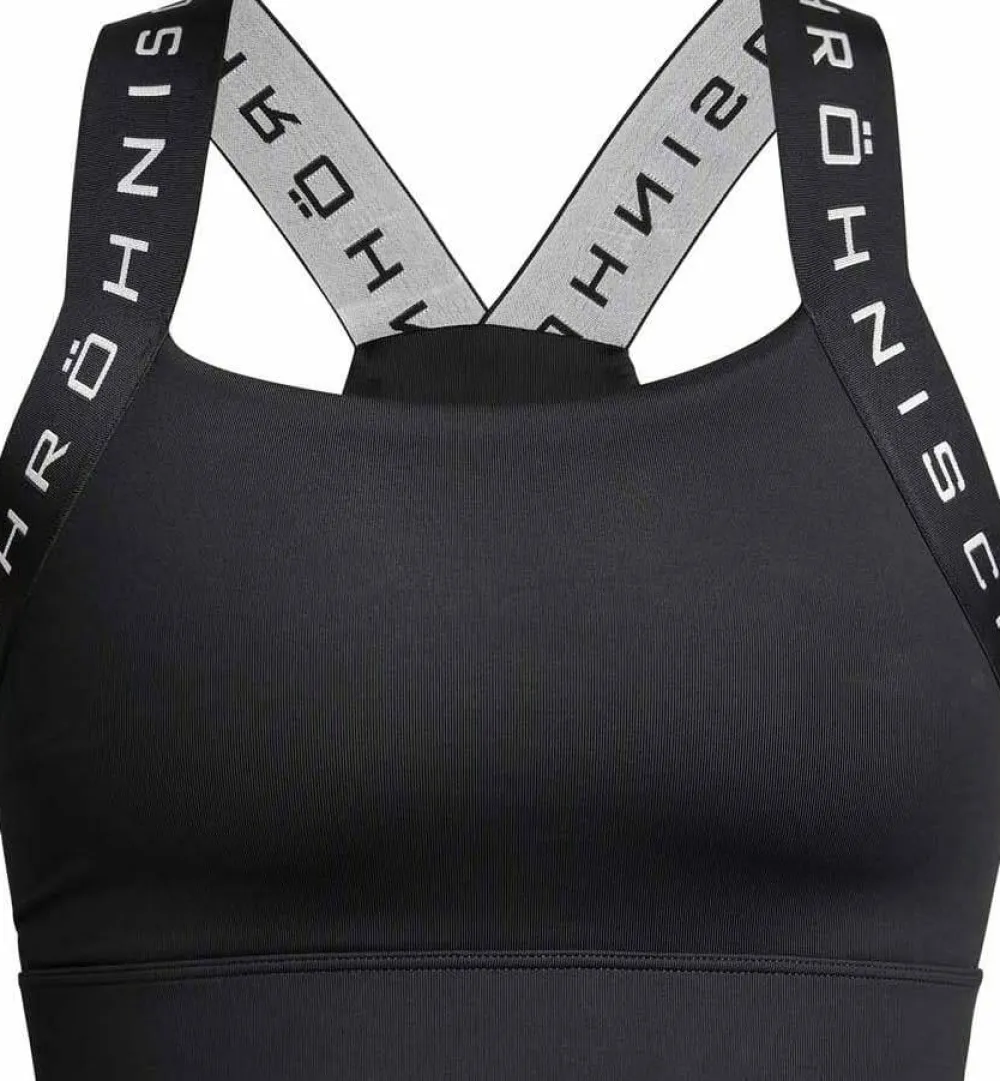 Röhnisch Women's Kay Sports Bra Black Best