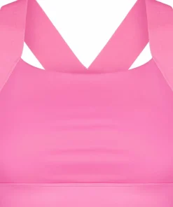 Röhnisch Women's Kay Sports Bra Fruit Dove Hot