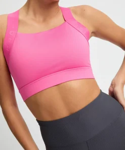 Röhnisch Women's Kay Sports Bra Fruit Dove Hot
