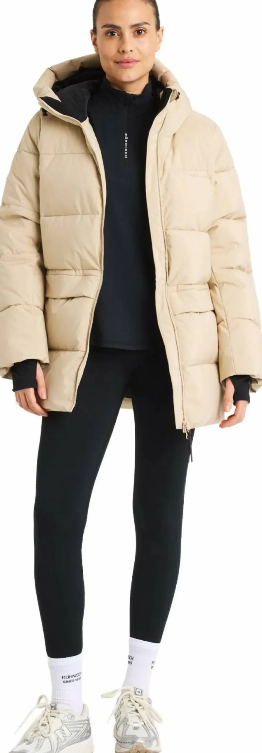 Röhnisch Women's Nellie Jacket Humus Clearance