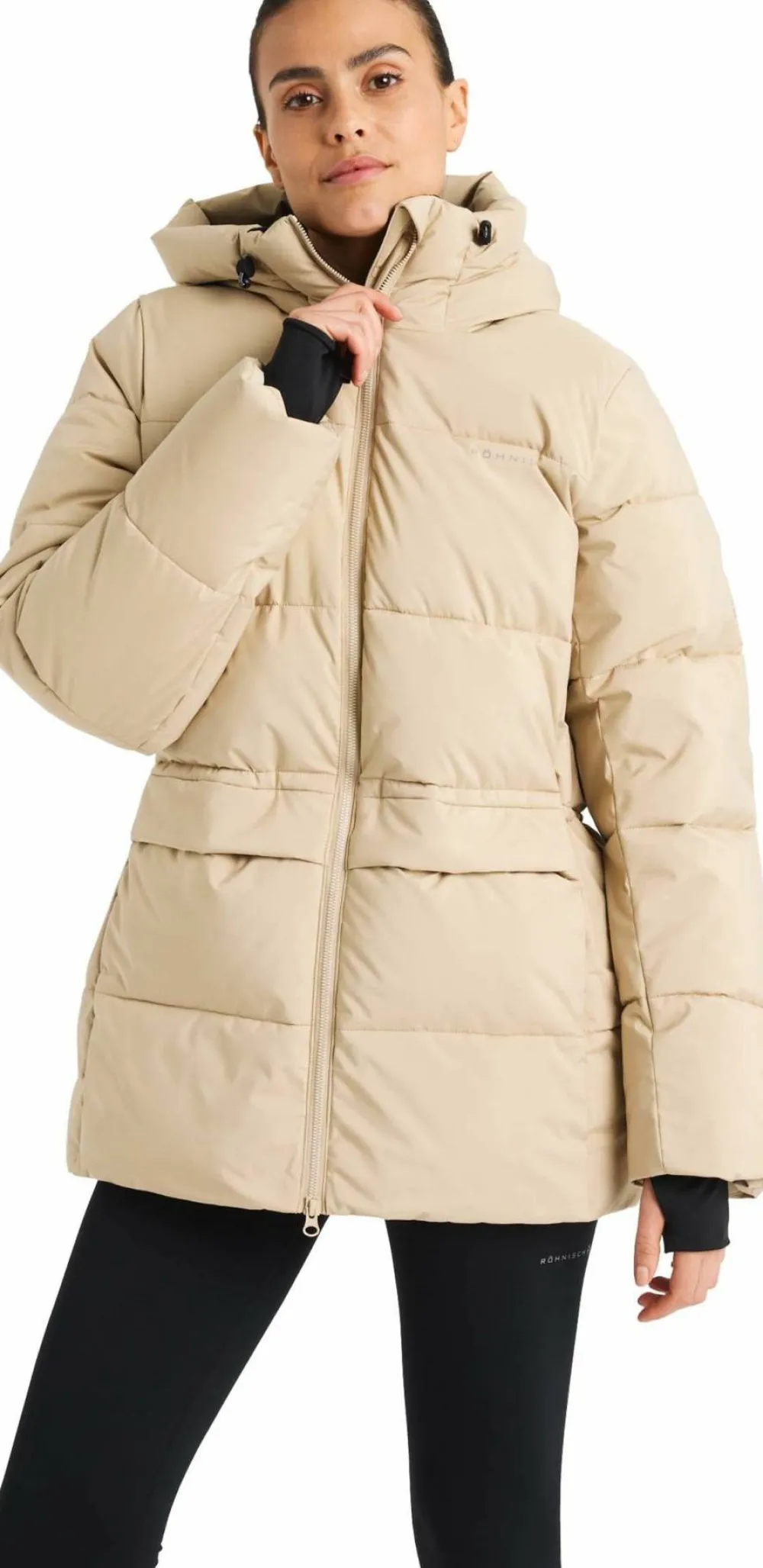Röhnisch Women's Nellie Jacket Humus Clearance