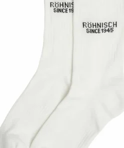 Röhnisch Women's 2-Pack Logo Socks White