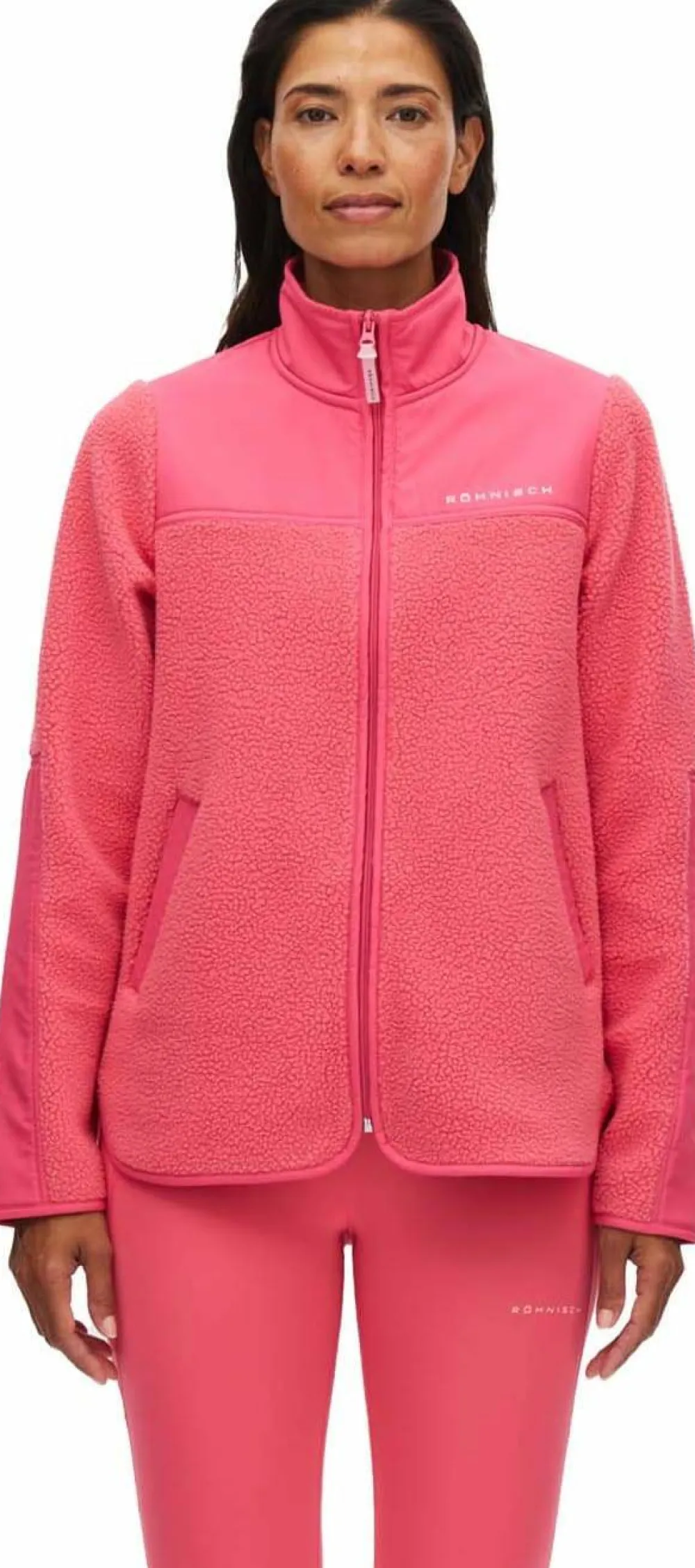 Outlet Women's Phoebe Pile Jacket Damtröjor & Skjortor