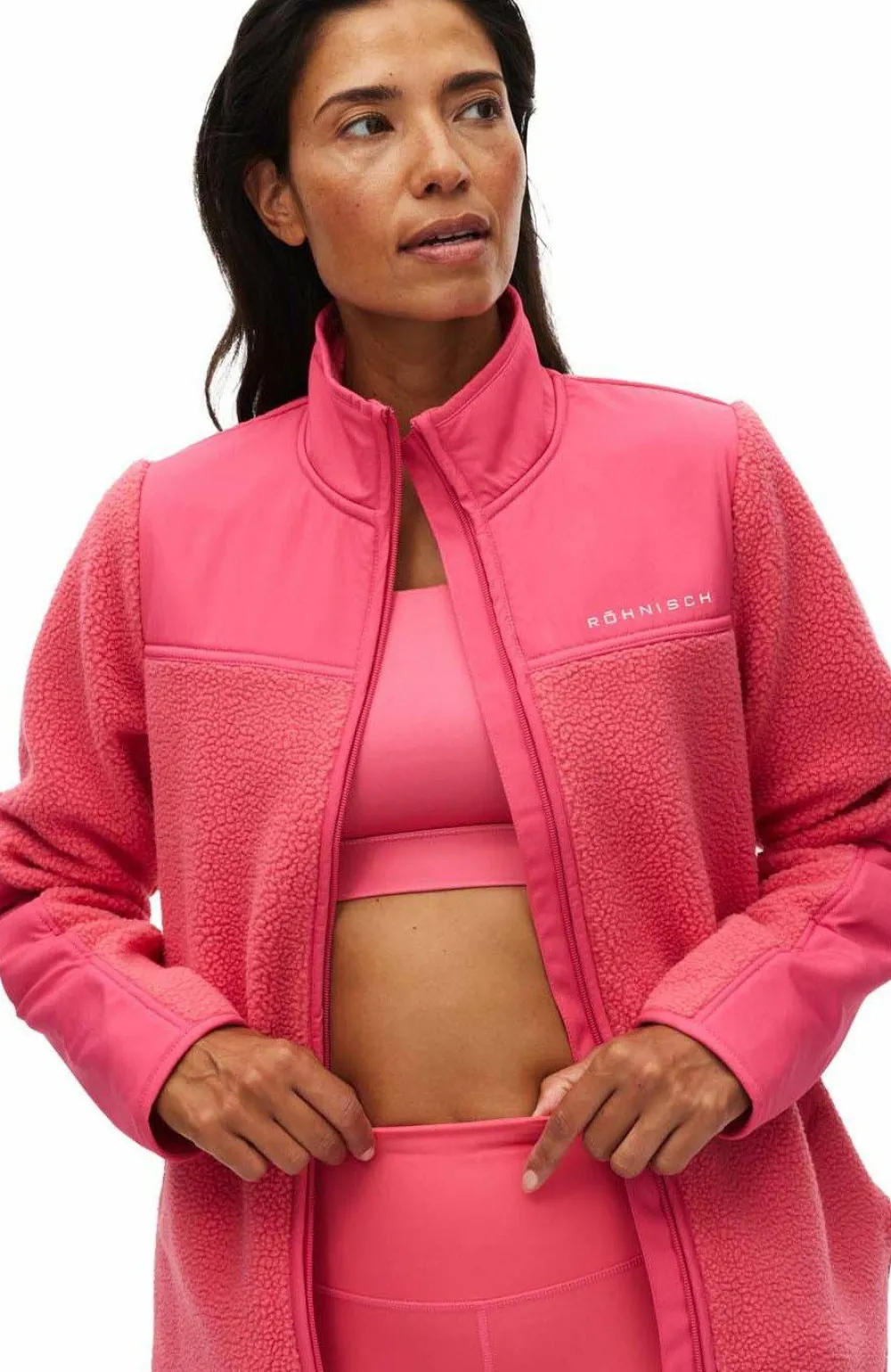 Outlet Women's Phoebe Pile Jacket Damtröjor & Skjortor