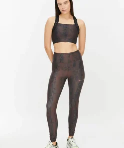 New Women's Printed High Waist Tights Yoga