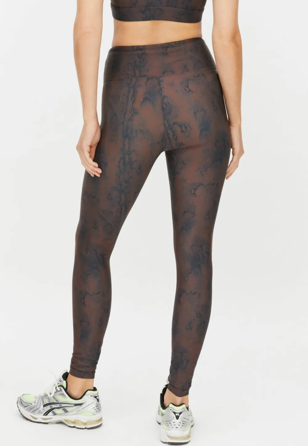 New Women's Printed High Waist Tights Yoga