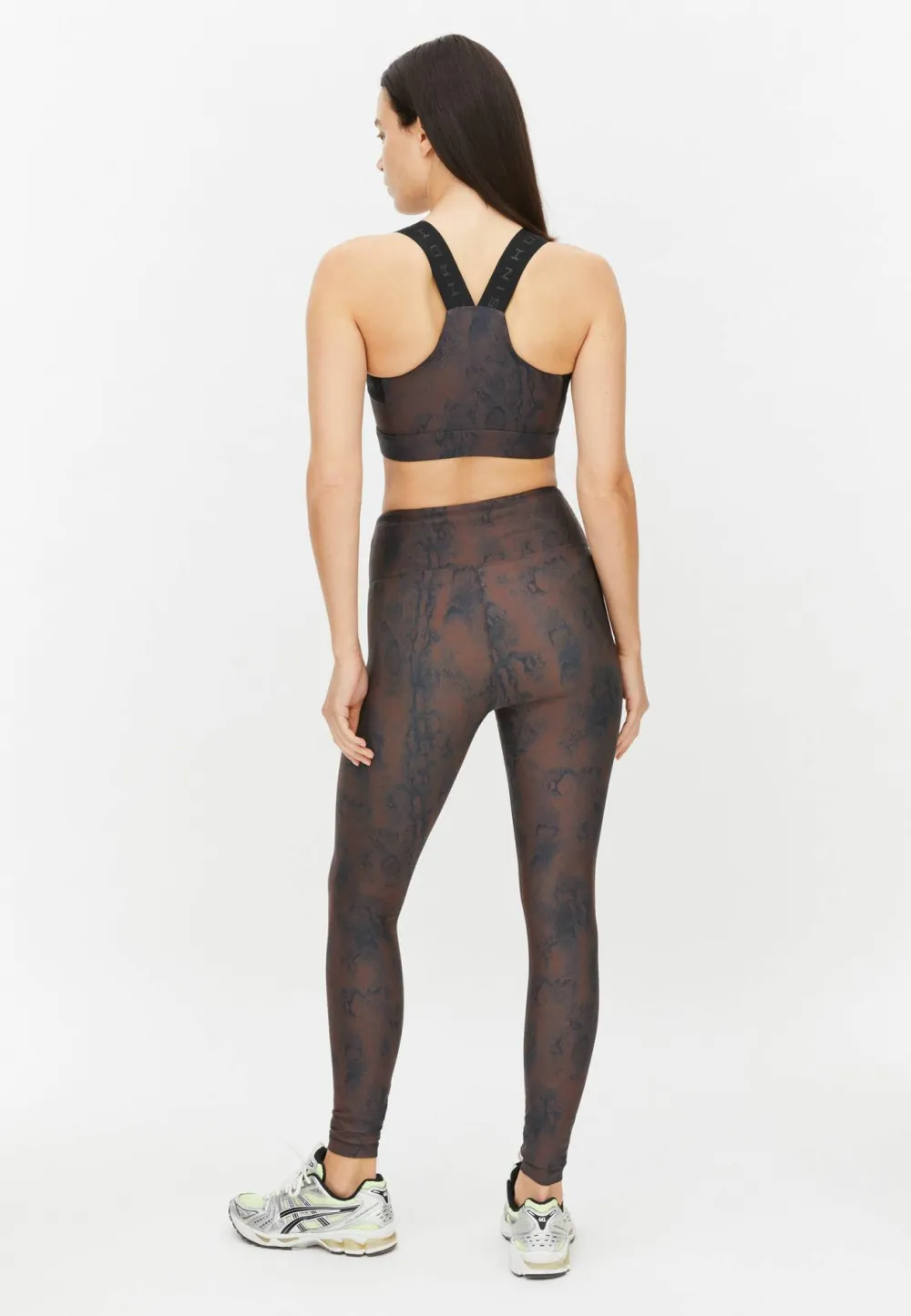 New Women's Printed High Waist Tights Yoga