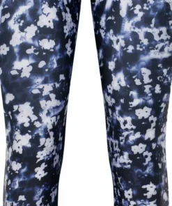 Röhnisch Women's Printed High Waist Tights Indigo Bloom