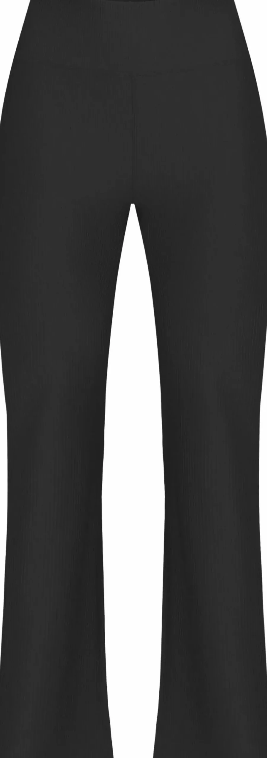Online Women's Ribbed R Flare High waist Tight Träning