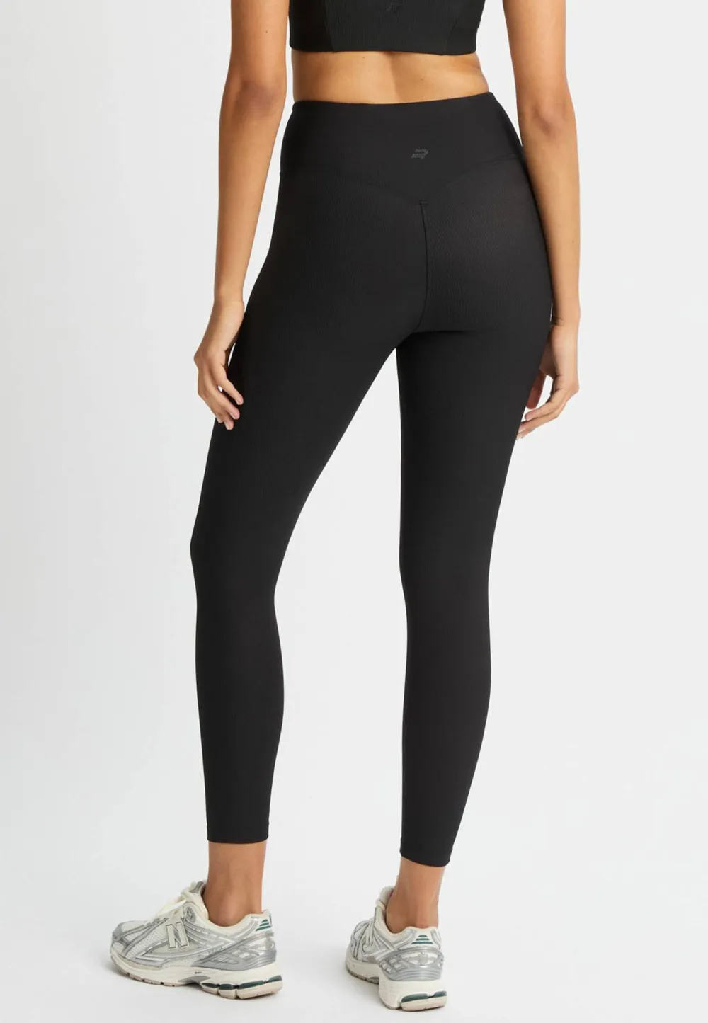 Best Women's Ribbed R High waist Tights Träningskläder Dam
