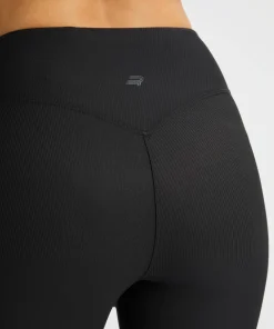 Best Women's Ribbed R High waist Tights Träningskläder Dam