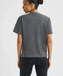 Röhnisch Women's Rohnisch Cotton Tee Dark Shadow