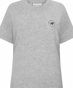 Röhnisch Women's Rohnisch Cotton Tee Grey Melange Discount