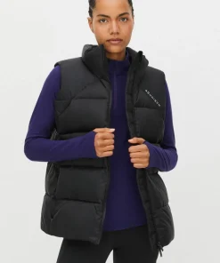 Röhnisch Women's Saint Puffer Vest Black Clearance