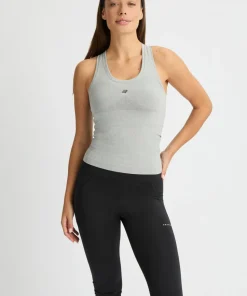 Röhnisch Women's Seamless Flex Tank Grey Melange
