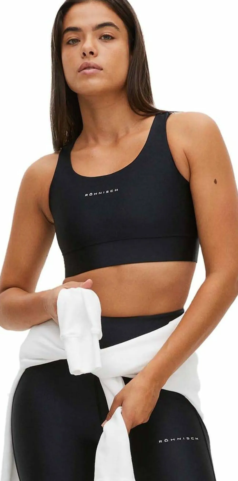 Röhnisch Women's Shine Sportsbra Black New