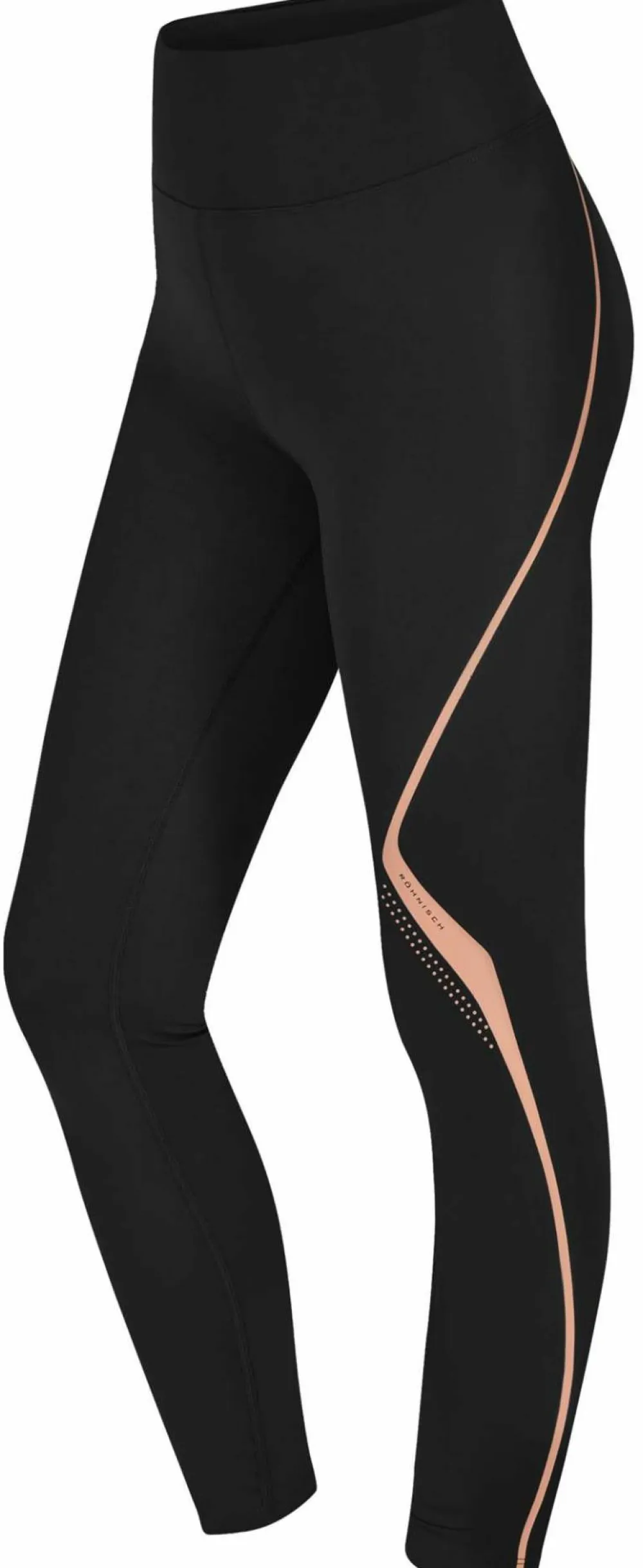 Röhnisch Women's Speed Line Tights Obsidian Black Best