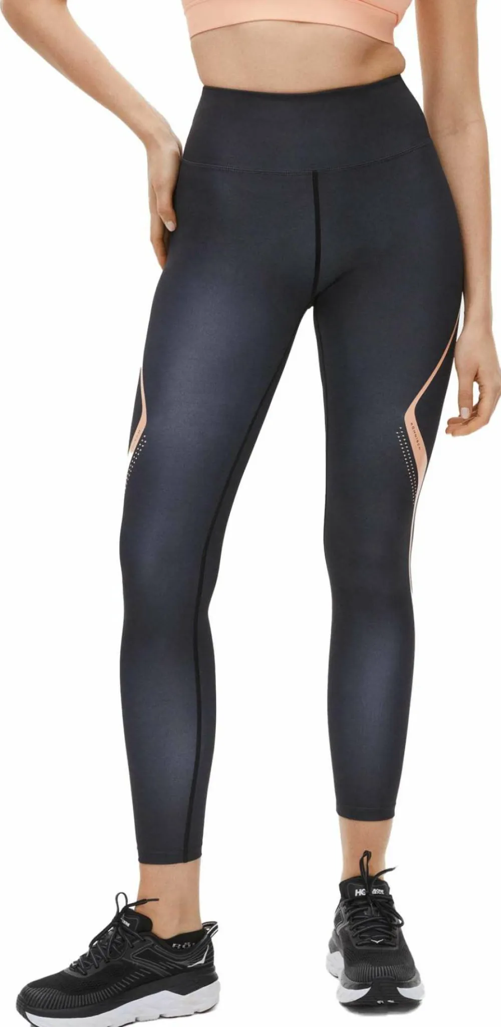 Röhnisch Women's Speed Line Tights Obsidian Black Best