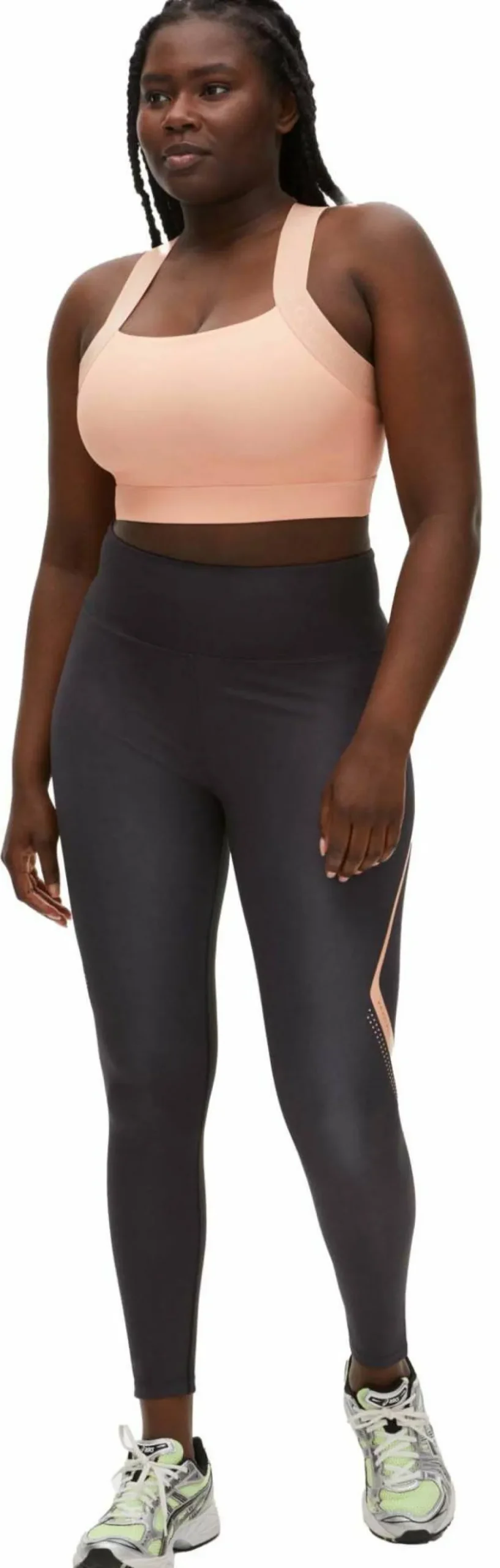 Röhnisch Women's Speed Line Tights Obsidian Black Best