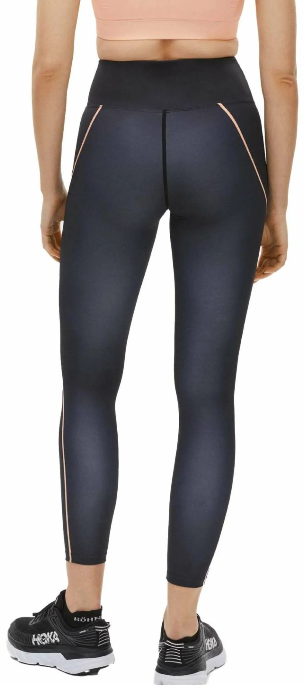 Röhnisch Women's Speed Line Tights Obsidian Black Best