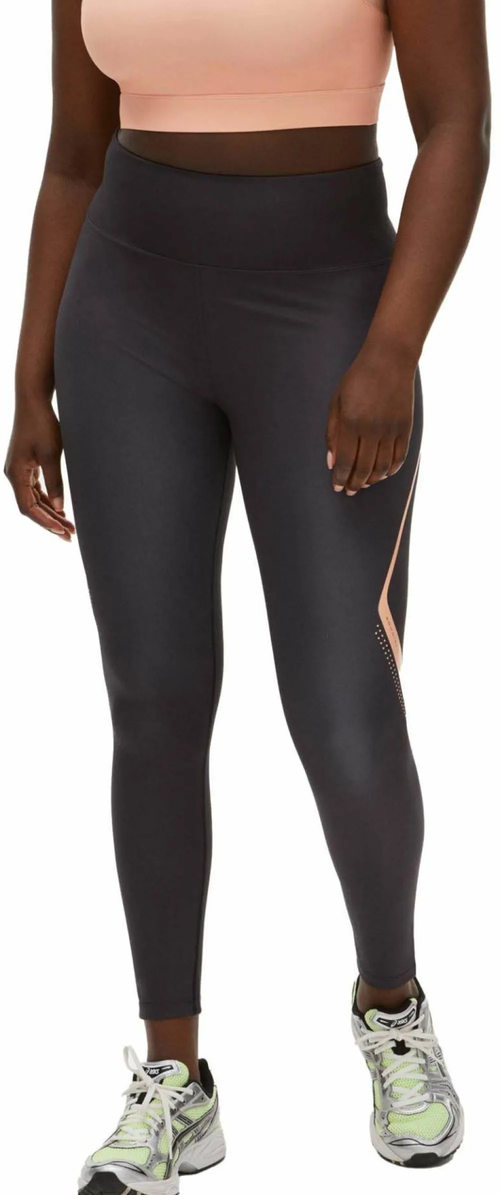 Röhnisch Women's Speed Line Tights Obsidian Black Best
