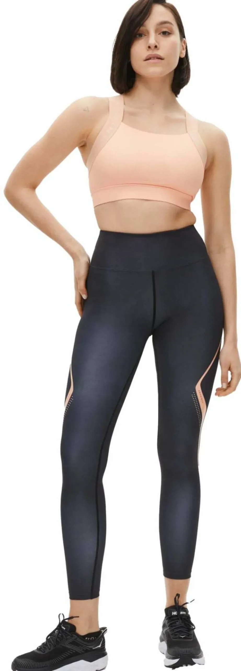 Röhnisch Women's Speed Line Tights Obsidian Black Best