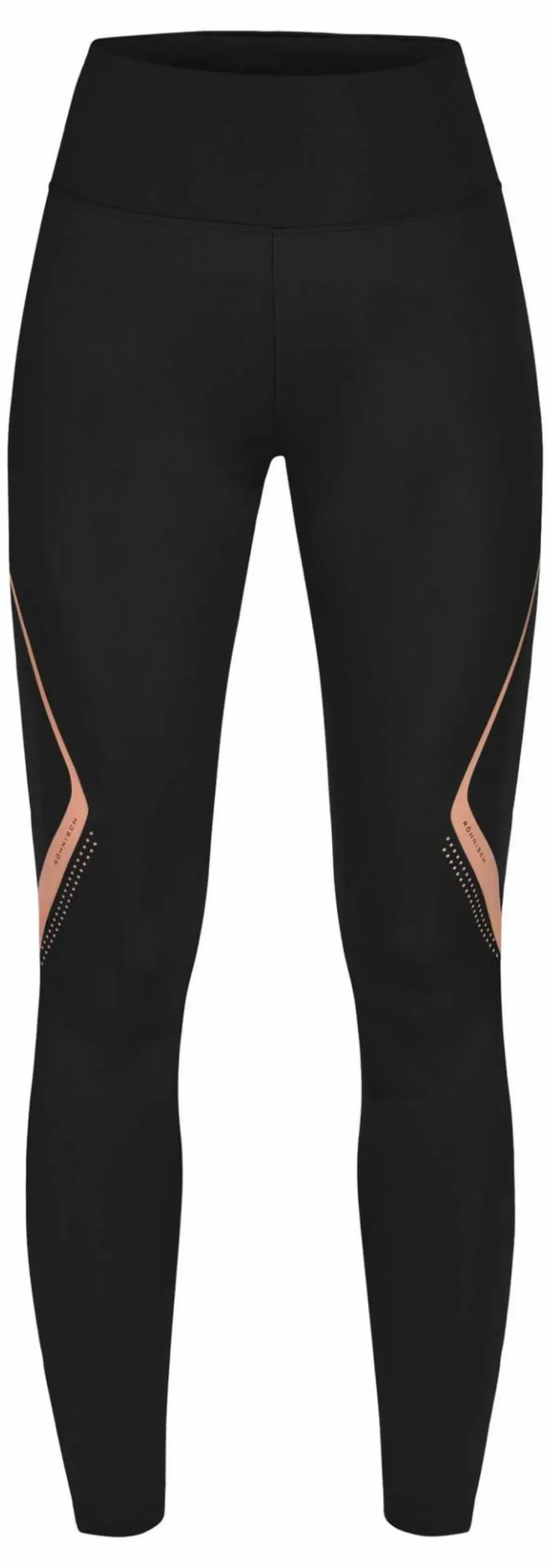 Röhnisch Women's Speed Line Tights Obsidian Black Best