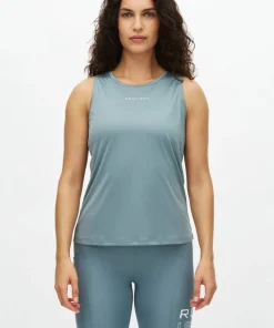 Röhnisch Women's Team Logo Tank Top Stormy Sea Sale
