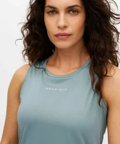 Röhnisch Women's Team Logo Tank Top Stormy Sea Sale