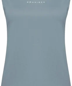 Röhnisch Women's Team Logo Tank Top Stormy Sea Sale