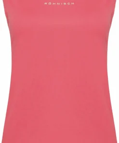 Röhnisch Women's Team Logo Tank Top Fruit Dove Clearance