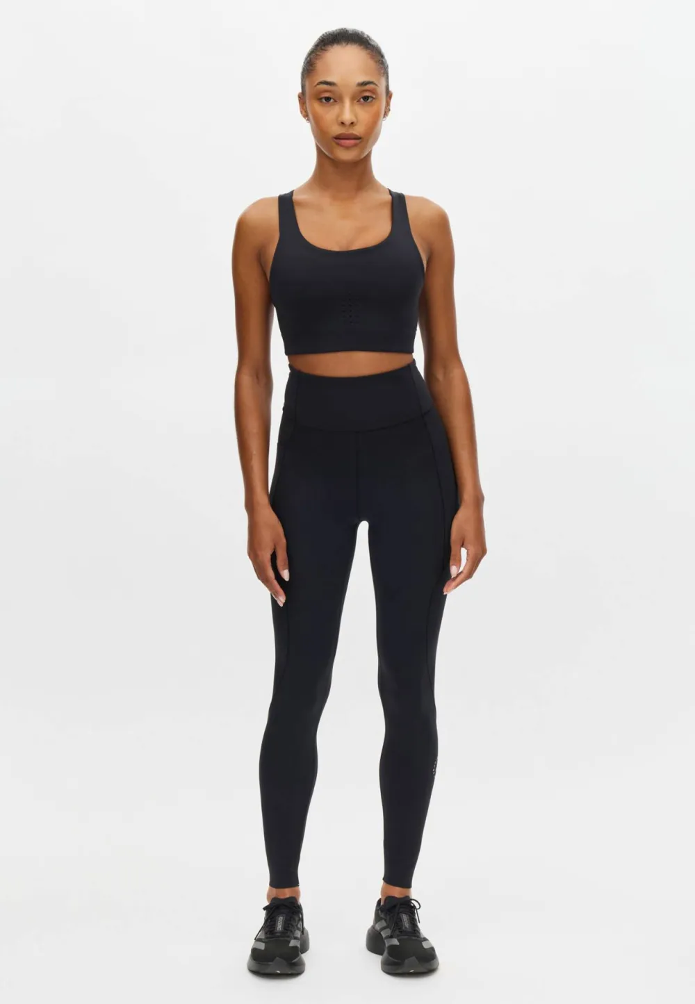 Röhnisch Women's Weightless High Intensity High waist Tights Black Discount