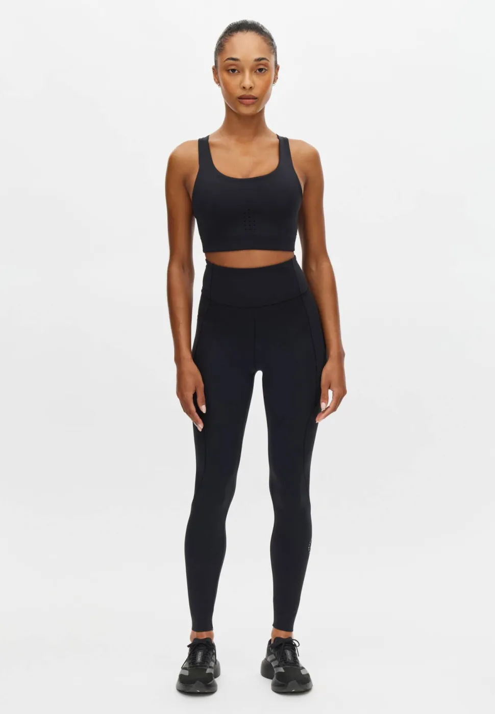 Röhnisch Women's Weightless High Intensity High waist Tights Black