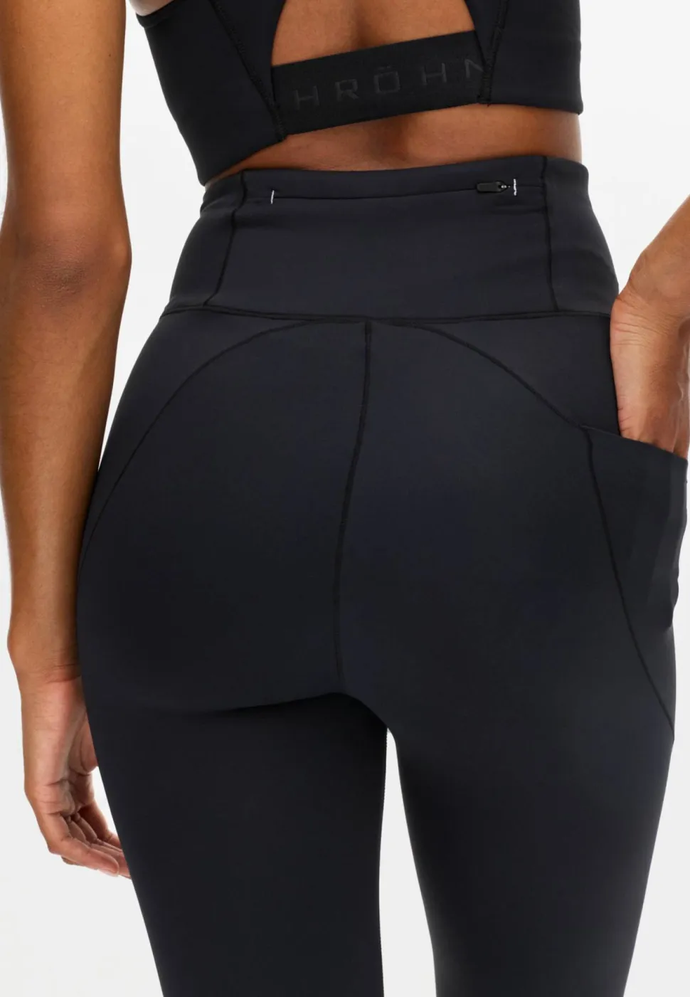 Röhnisch Women's Weightless High Intensity High waist Tights Black