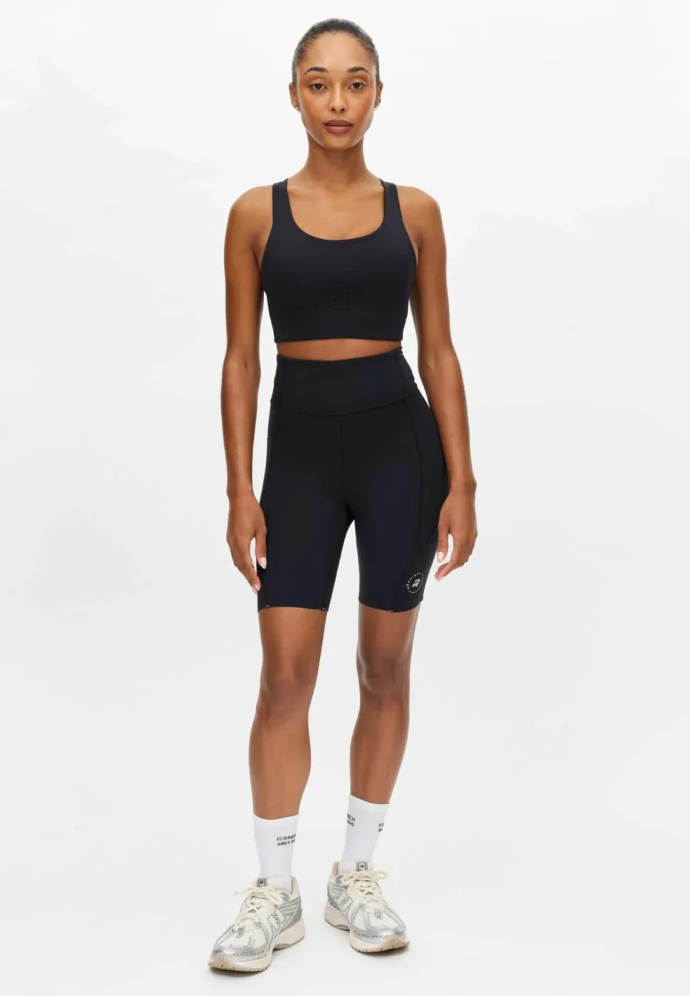 Röhnisch Women's Weightless High Intensity Hight Waist Bikes Black