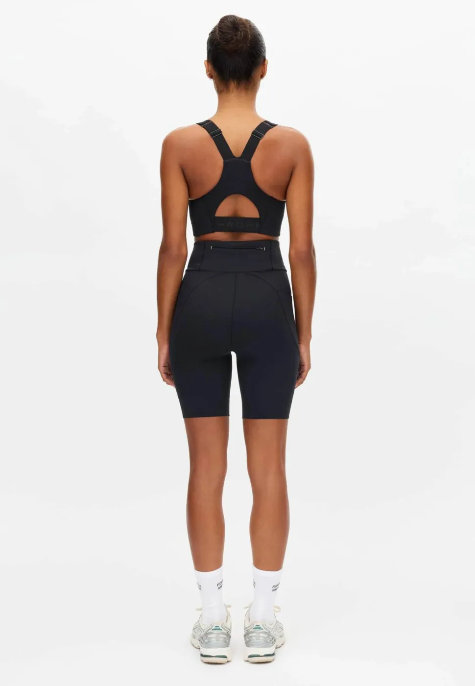 Röhnisch Women's Weightless High Intensity Hight Waist Bikes Black