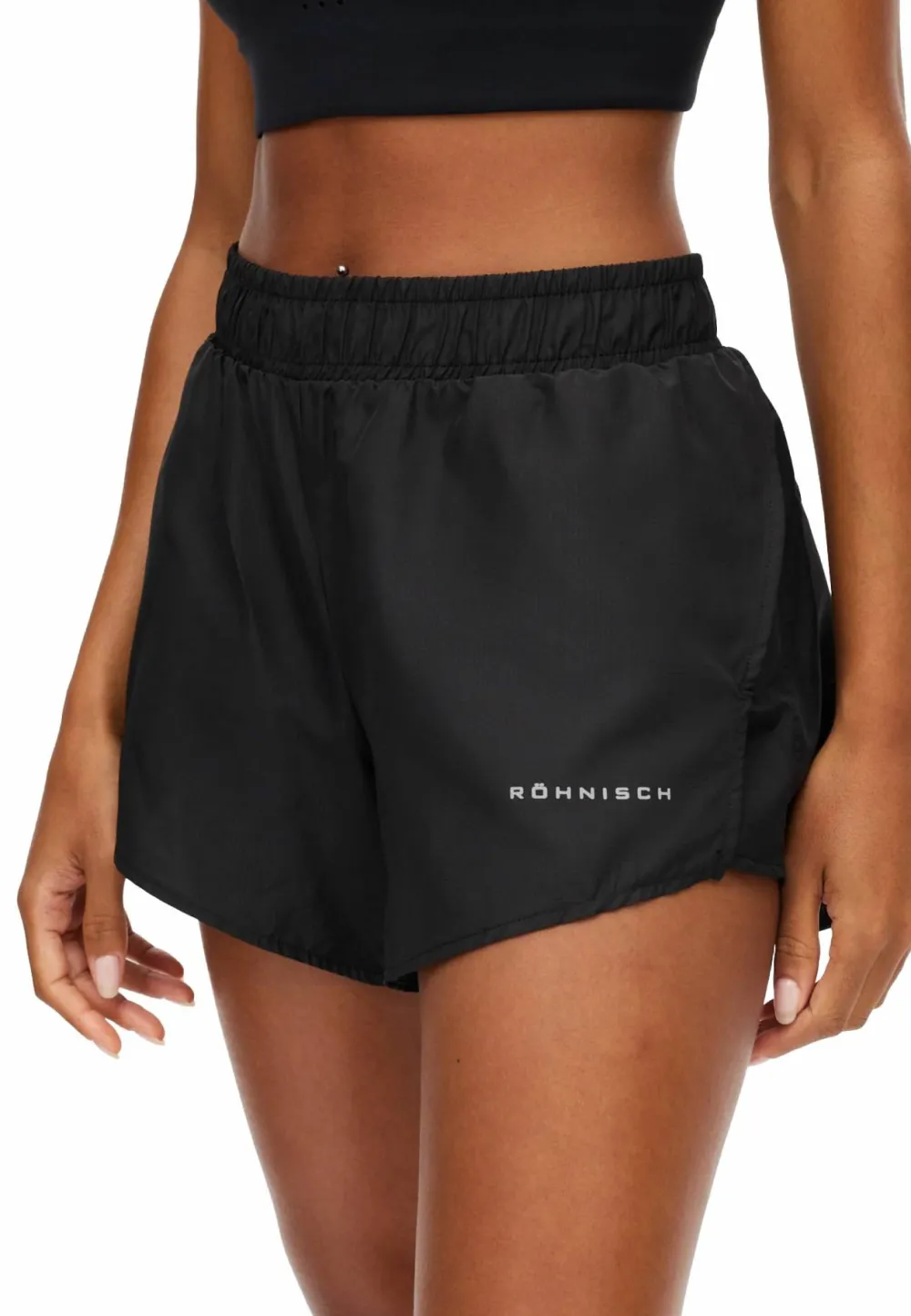 New Women's Wind Shield Run Shorts Träningskläder Dam