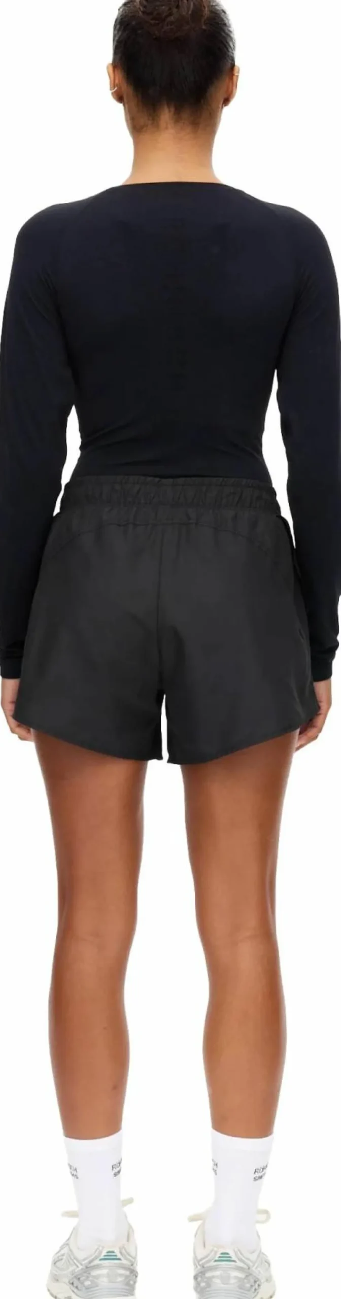 New Women's Wind Shield Run Shorts Träningskläder Dam