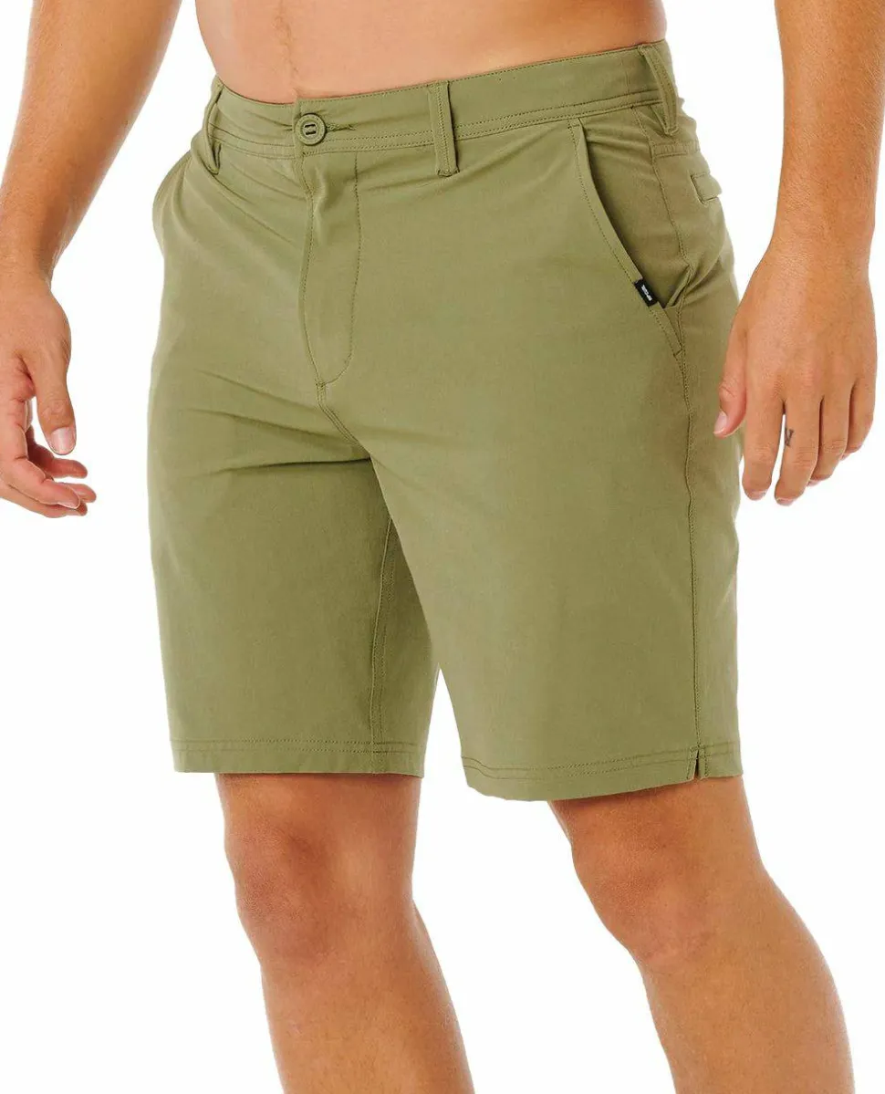 Rip Curl Boardwalk Phase Nineteen Surplus Green