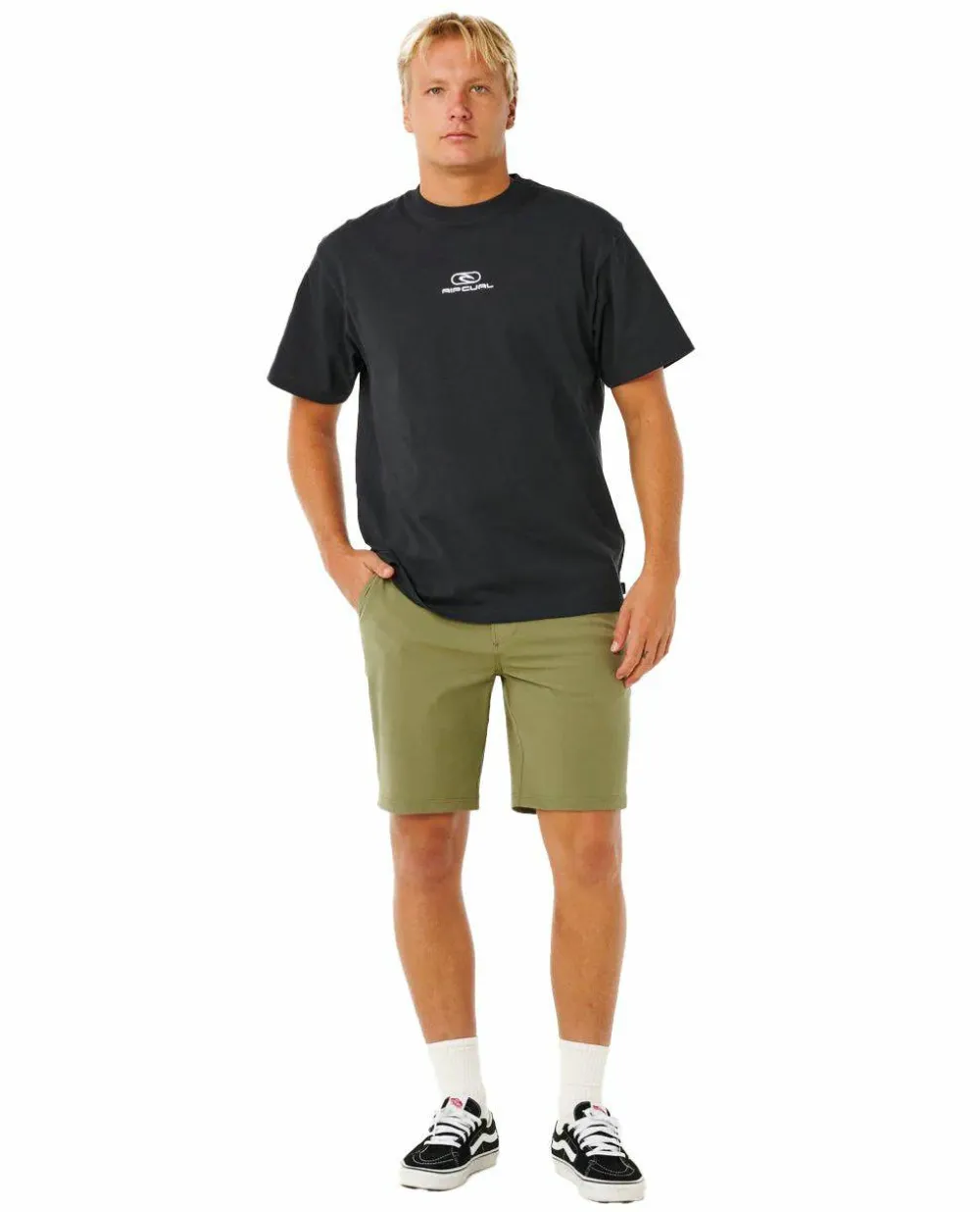 Rip Curl Boardwalk Phase Nineteen Surplus Green New