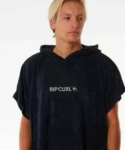 Brand Hooded Poncho Badkläder Dam|Badkläder Herr
