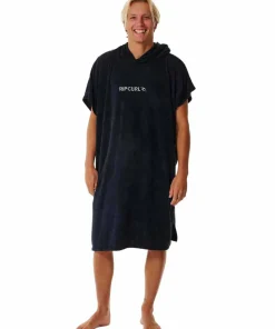 Brand Hooded Poncho Badkläder Dam|Badkläder Herr