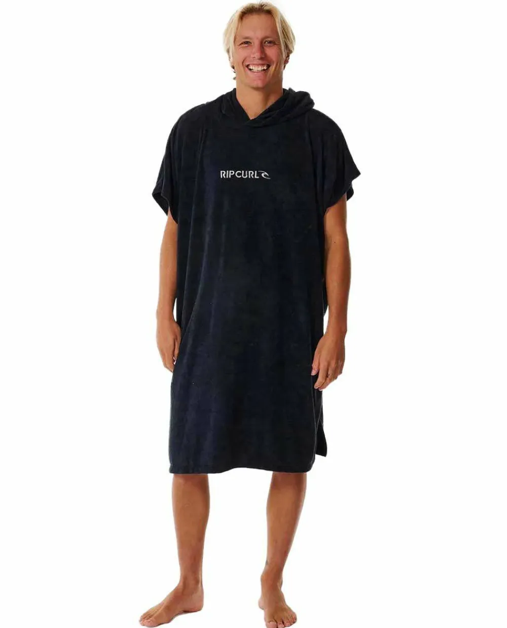Brand Hooded Poncho Badkläder Dam|Badkläder Herr