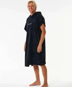 Brand Hooded Poncho Badkläder Dam|Badkläder Herr