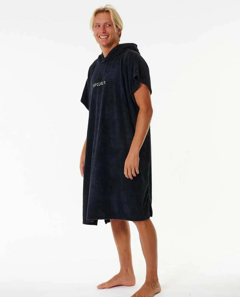 Brand Hooded Poncho Badkläder Dam|Badkläder Herr