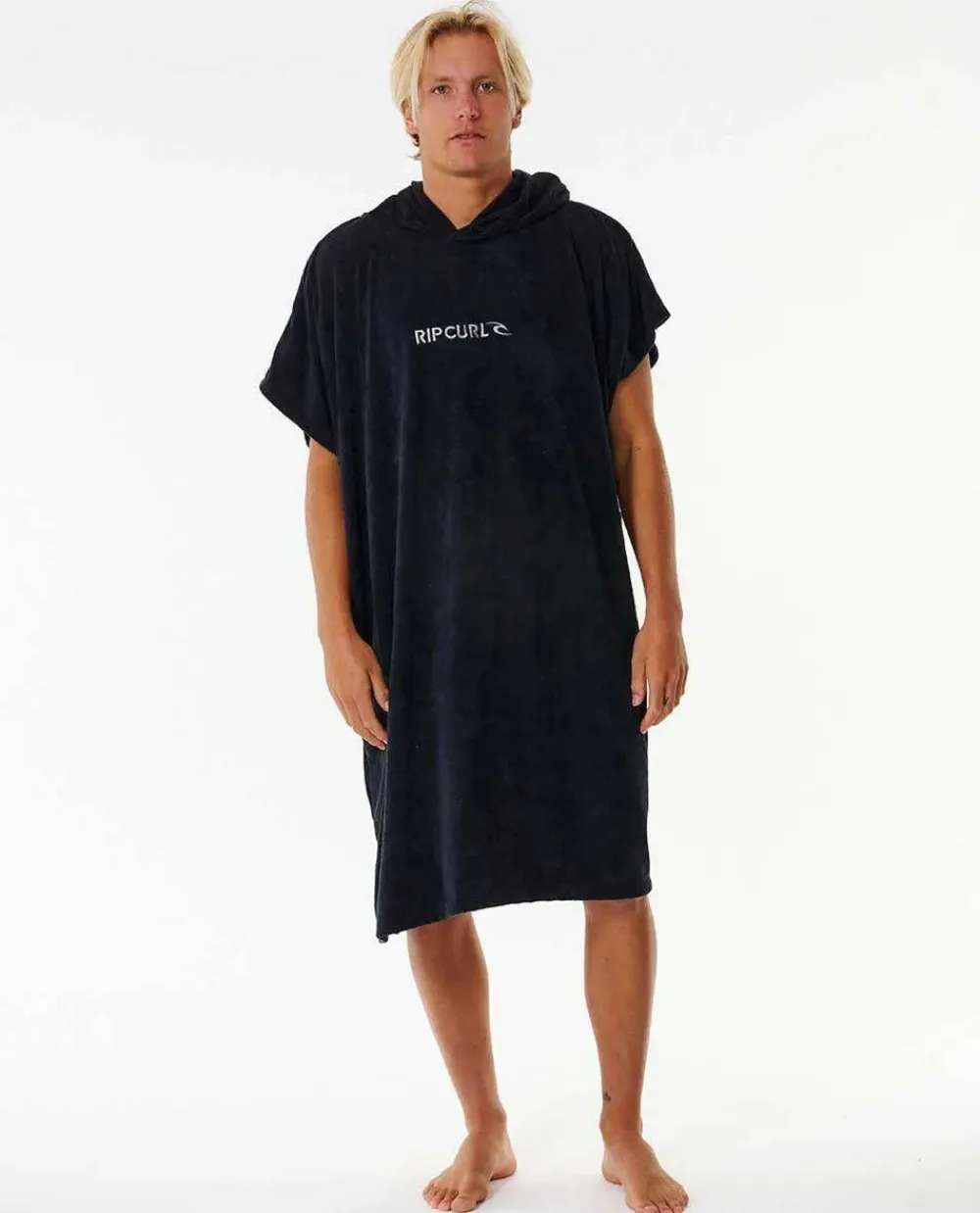 Brand Hooded Poncho Badkläder Dam|Badkläder Herr